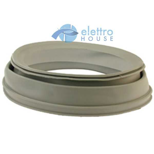 GUARNIZIONE OBLO' LAVATRICE PHILCO DOPPIO LABBRO ANTIMONETA 114200649