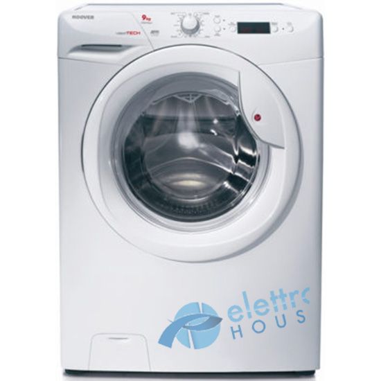 Lavatrice HOOVER VT912 Capacità di carico 9 Kg, classe A+++, centrifuga  1200 giri