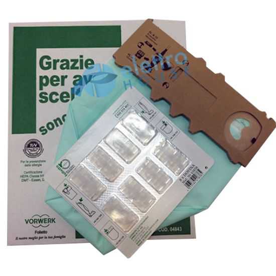 SACCHETTI FOLLETTO CON PROFUMI VK130 - VK131 (6pz) Originali