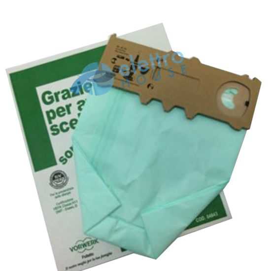 Sacchetti Folletto VK 130131 Originali Vorwerk (6pz)