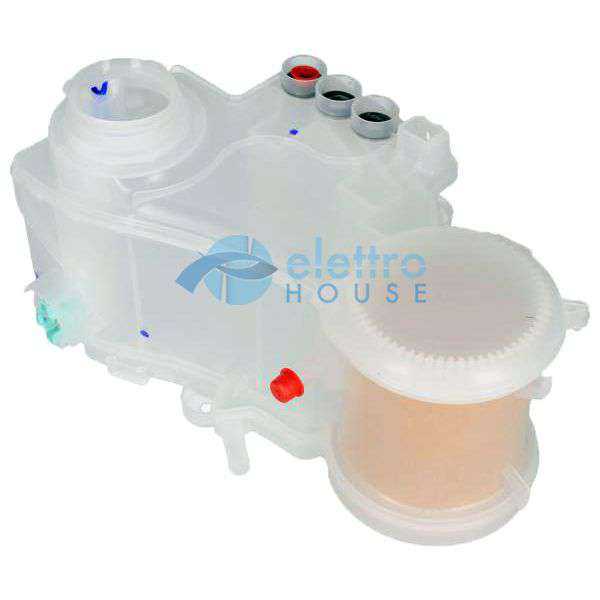 Contenitore sale più resine per lavastoviglie Whirlpool Bauknecht codice 480140102402