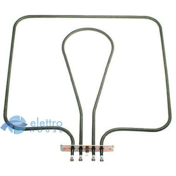 Resistenza inferiore doppia Grill Forno Candy Hoover 1050+450W 41020672