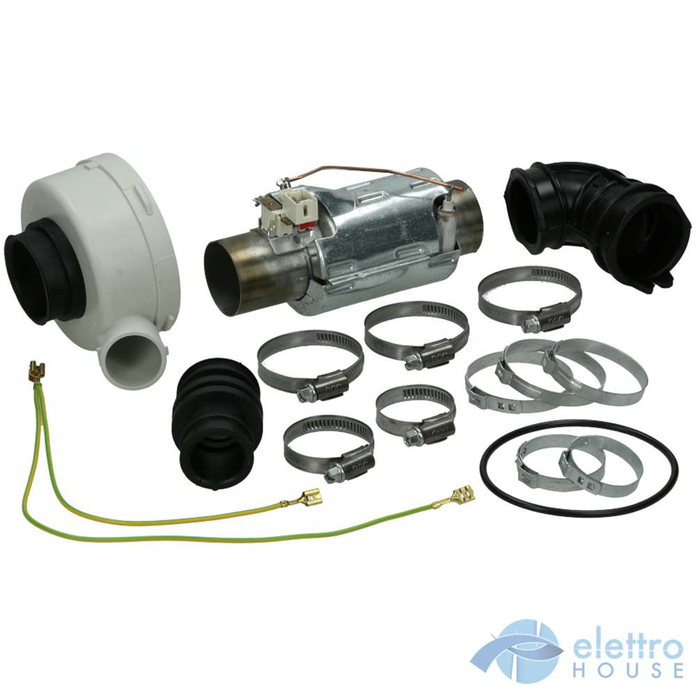 RESISTENZA LAVASTOVIGLIE WHIRLPOOL IGNIS KIT CORPO POMPA ORIGINALE