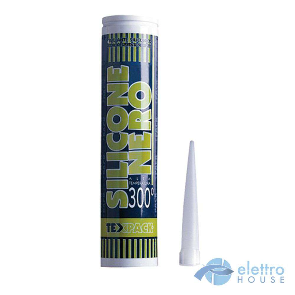 SIGILLANTE TERMORESISTENTE SIGILLA CANNE FUMARIE-TUBAZIONI FINO A 300°