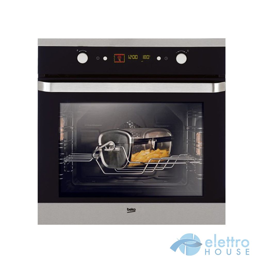 FORNO ELETTRICO VENTILATO BEKO 71 Lt MULTIFUNZIONE 60 Cm classe A