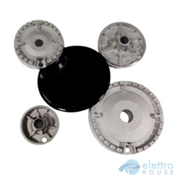 Kit Bruciatori E Spartifiamma Per Cucine Gas Rex, Electrolux, Zanussi - Ricambi Originali B4460 E CU8028 - Foto 12