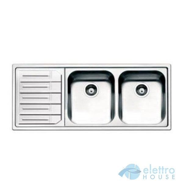 Lavello-Semifilo-Smeg-LP116S-2-da-incasso-in-acciaio-inox-satinato-116-cm-1