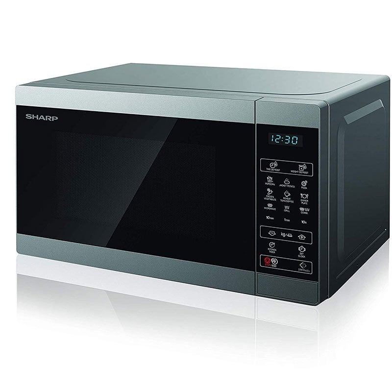 FORNO-MICROONDE-SHARP-YC-MG51ES-1450-W-25-LITRI-11-LIVELLI-PIATTO-GIREVOLE