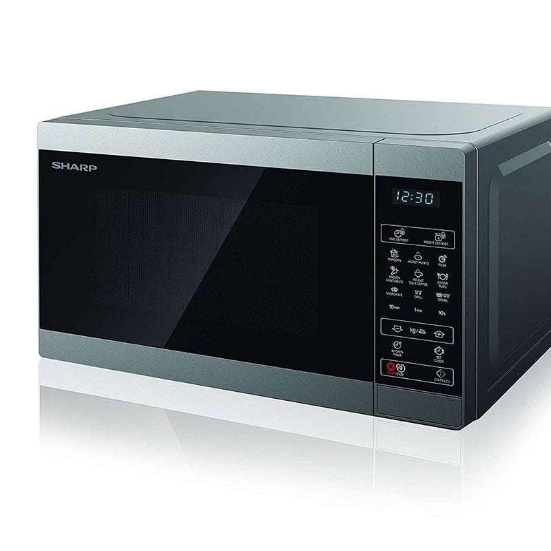 FORNO MICROONDE SHARP YC-MG81ES 1450 W 28 litri 11 LIVELLI DI POTENZA