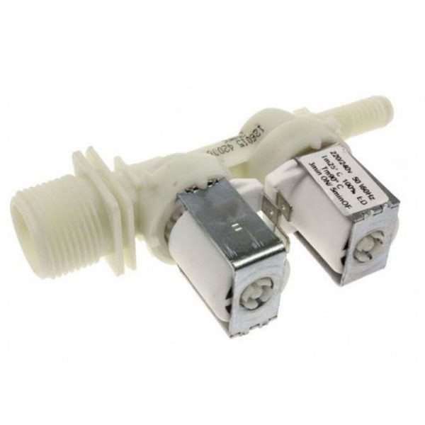 Elettrovalvola Doppia Ingresso Acqua FPS135-270G Per Lavatrice Haier – Compatibile Con XQG60-1007 E Modelli A Tamburo