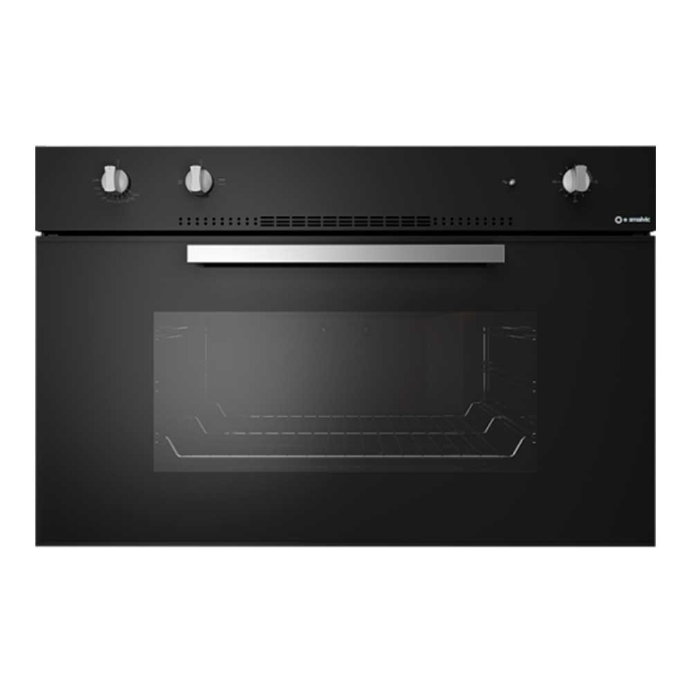 Forno Smalvic FI-90GET C Nero 77 L a gas con Grill 90 Cm