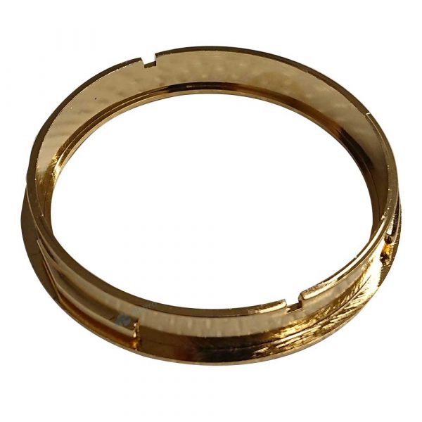 5 corone orologio acciaio, foro piatto 6mm, accessorio riparazione
