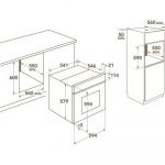 Forno AEG BE 3303071 M incasso 60 Cm elettrico INOX