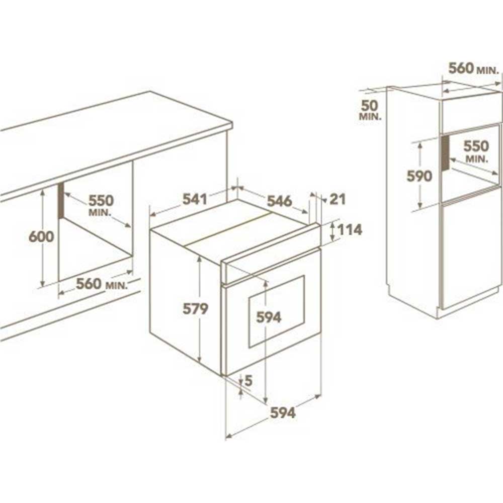 Forno-AEG-BE-3303071-M-incasso-60-Cm-elettrico-INOX