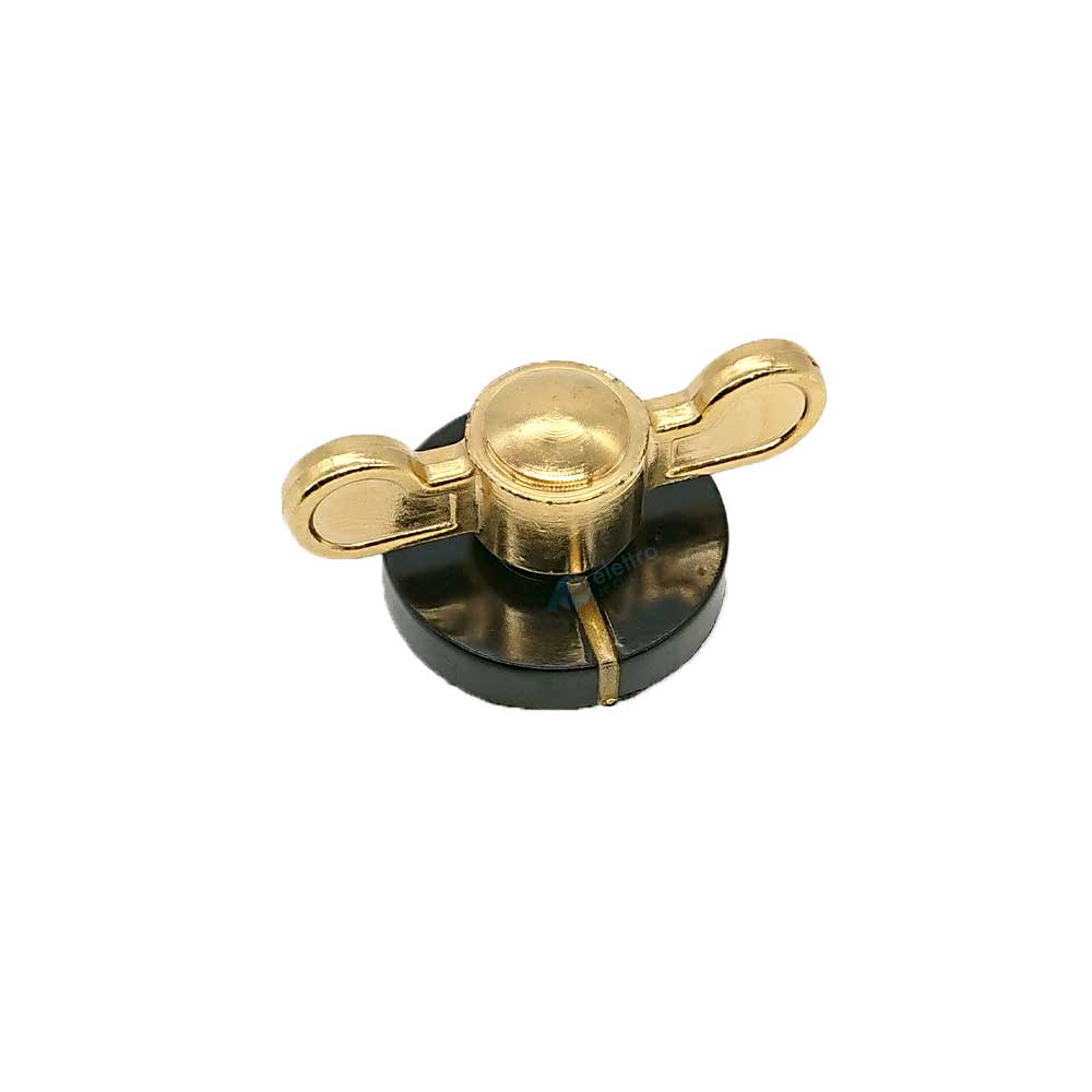 MANOPOLA-CUCINA-SMEG-D8-mm-G+6-MARRONE-ORO-M5333-2