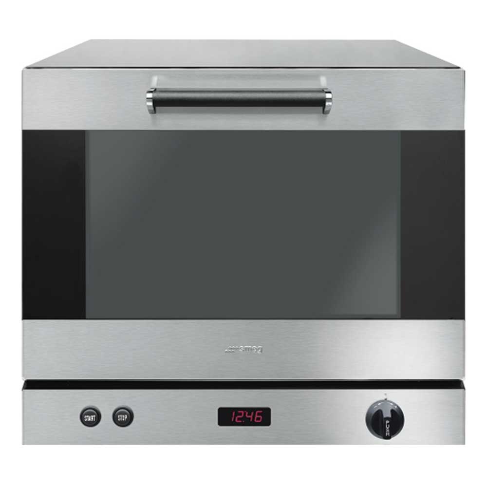Forno Smeg ALFA43XEH Convezione + Umidificato professionale