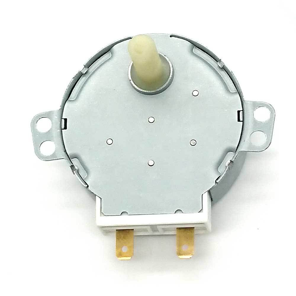 Motore piatto forno Microonde 4W 5 RPM - 50hz 60hz - 220-240v alberino 17 mm