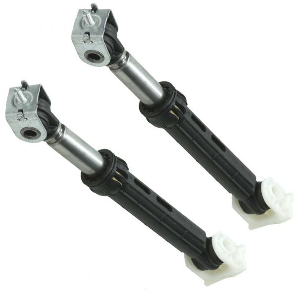 Coppia Ammortizzatori Per Lavatrice – Adattabili Universali, 120N, Fori 11mm, Interasse 183-268mm, Ricambio - 2