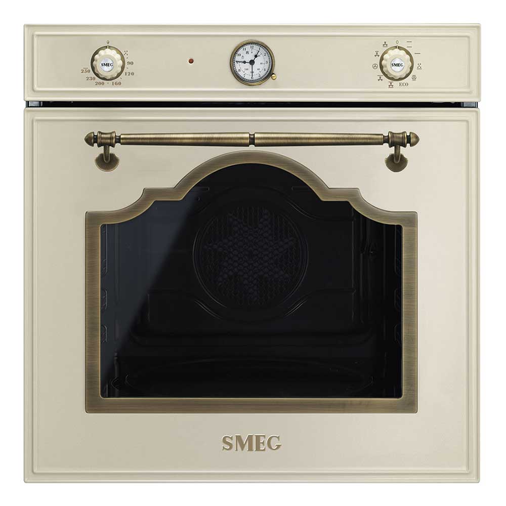 Forno elettrico termoventilato Smeg SF750PO 60cm Panna classe A