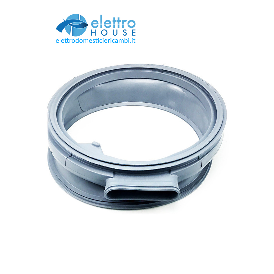 SMEG 754131303 Guarnizione Porta Originale In Gomma Per Lavatrice – Ricambio Genuino, Compatibile Con Vari Modelli Smeg