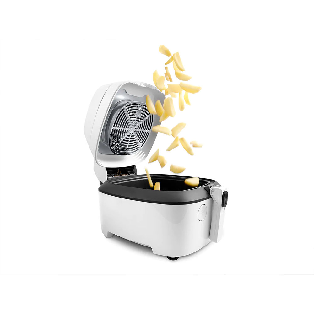 Friggitrice ad Aria Calda De Longhi IdealFry FH2101.W 1Kg 1400Watt