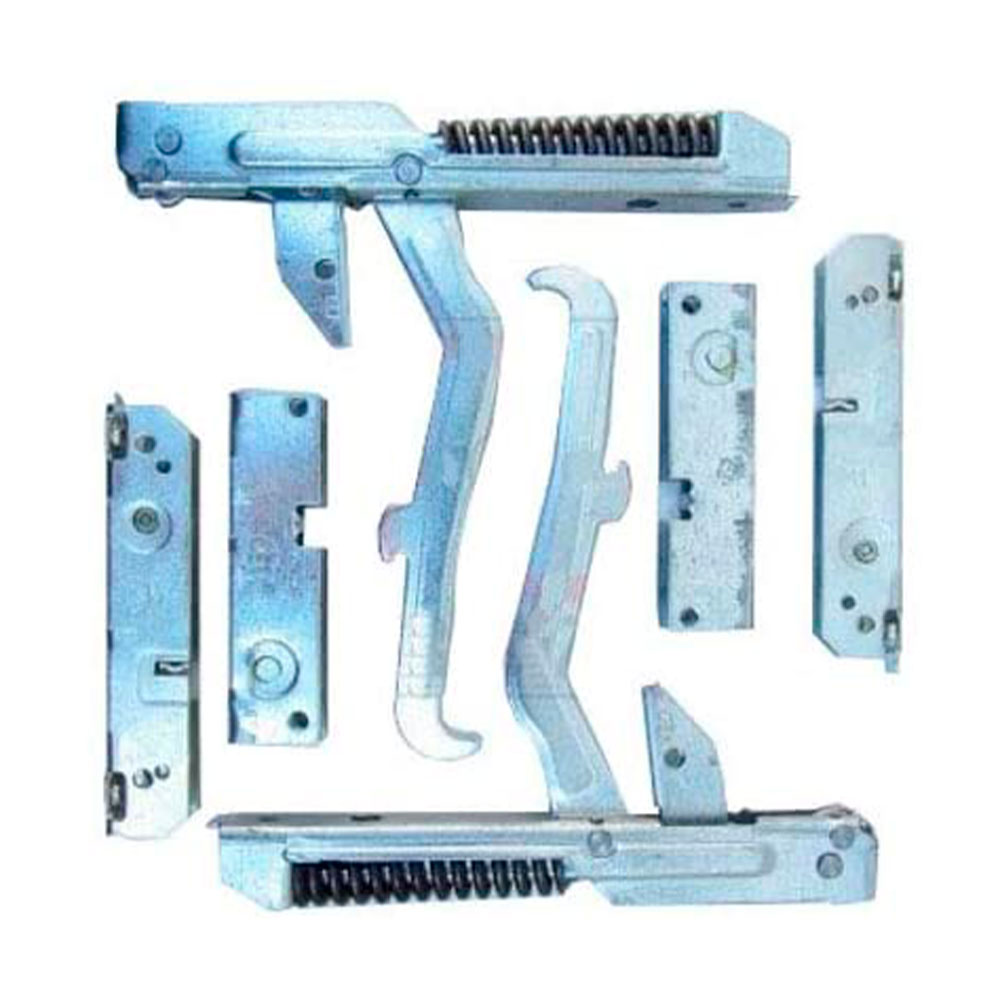 Kit porta Forno Rex Electrolux 2 cerniere + 4 portarullini 50223858007