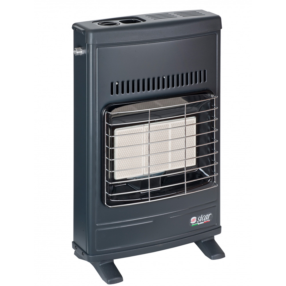Stufa-Sicar-Eco42T-infrarossi-Metano-ventilata-sicurezza-anti-Co2