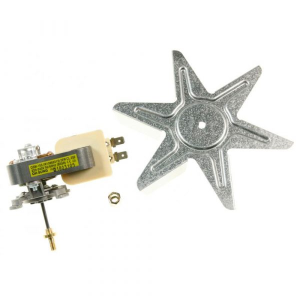 Motore Ventola Condensatore Whirlpool Originale 833697 – Ricambio My Store